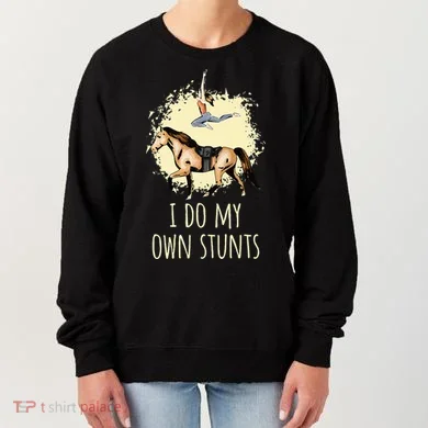Equestrian Vaulting Vault Women's Sweatshirt