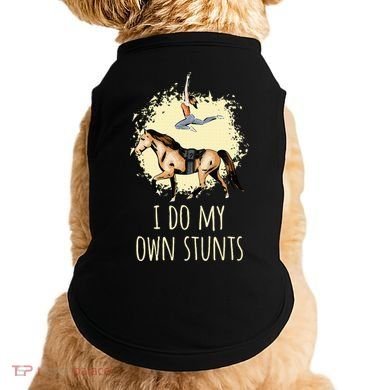 Equestrian Vaulting Vault Doggie Tank