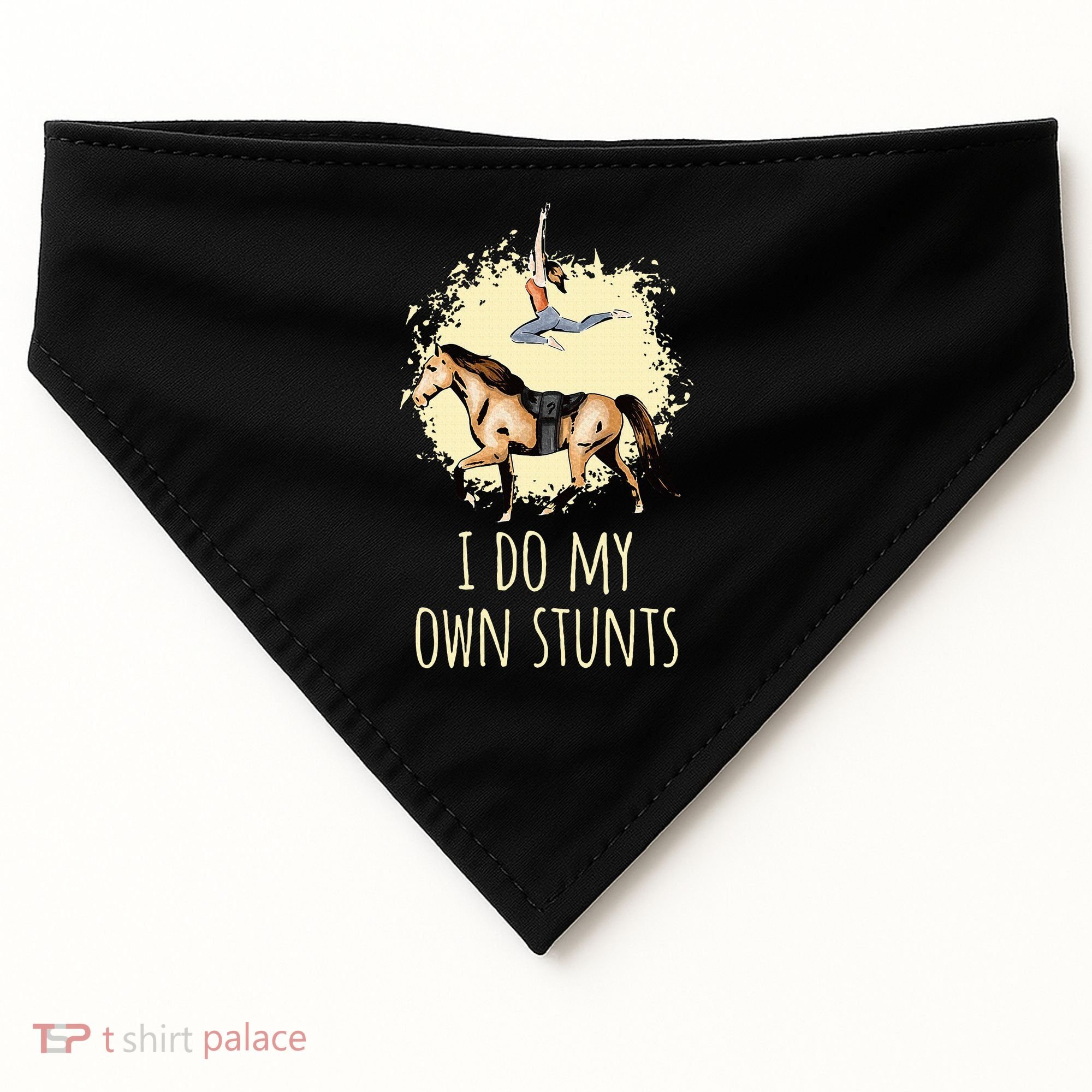 Equestrian Vaulting Vault USA-Made Doggie Bandana