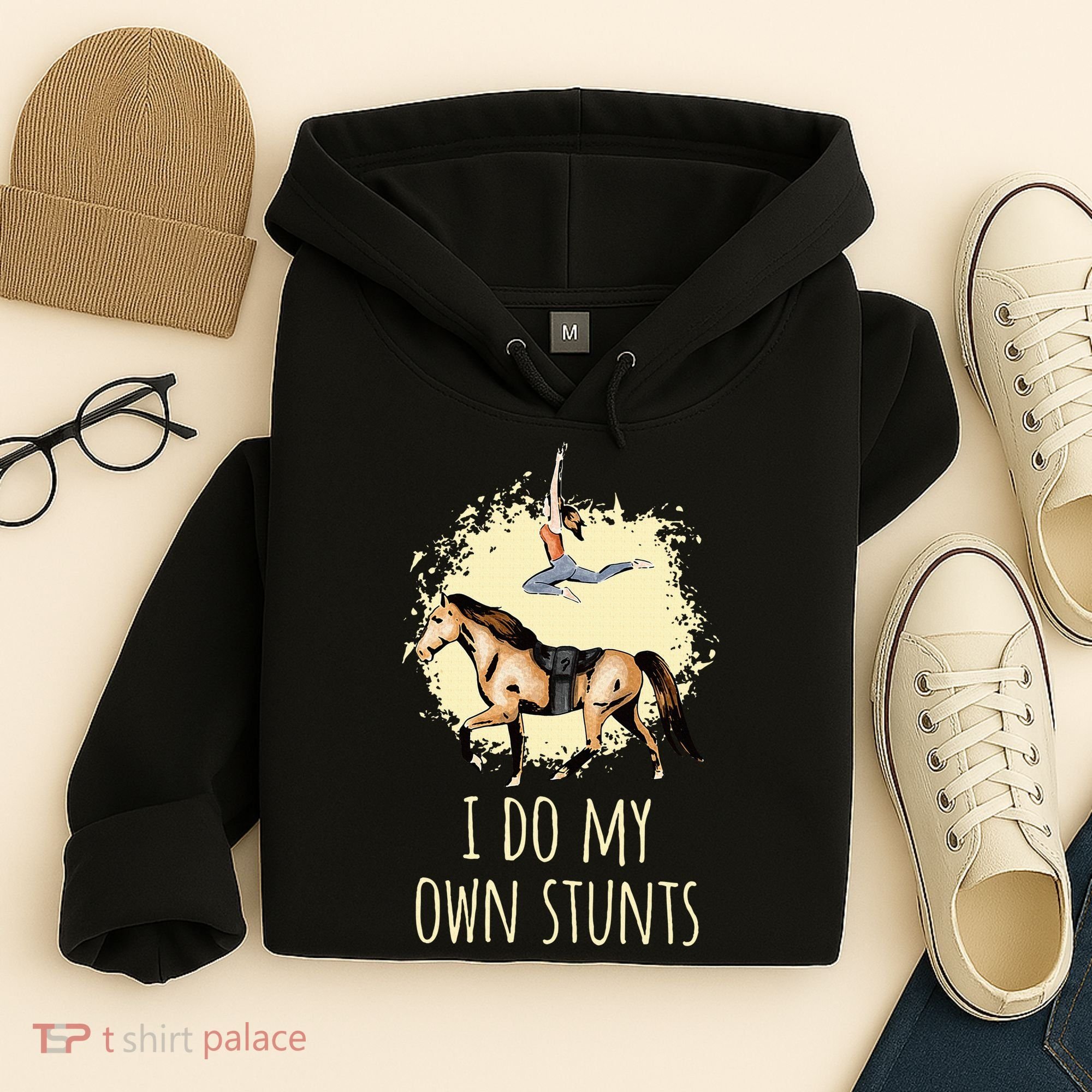 Equestrian Vaulting Vault Hoodie