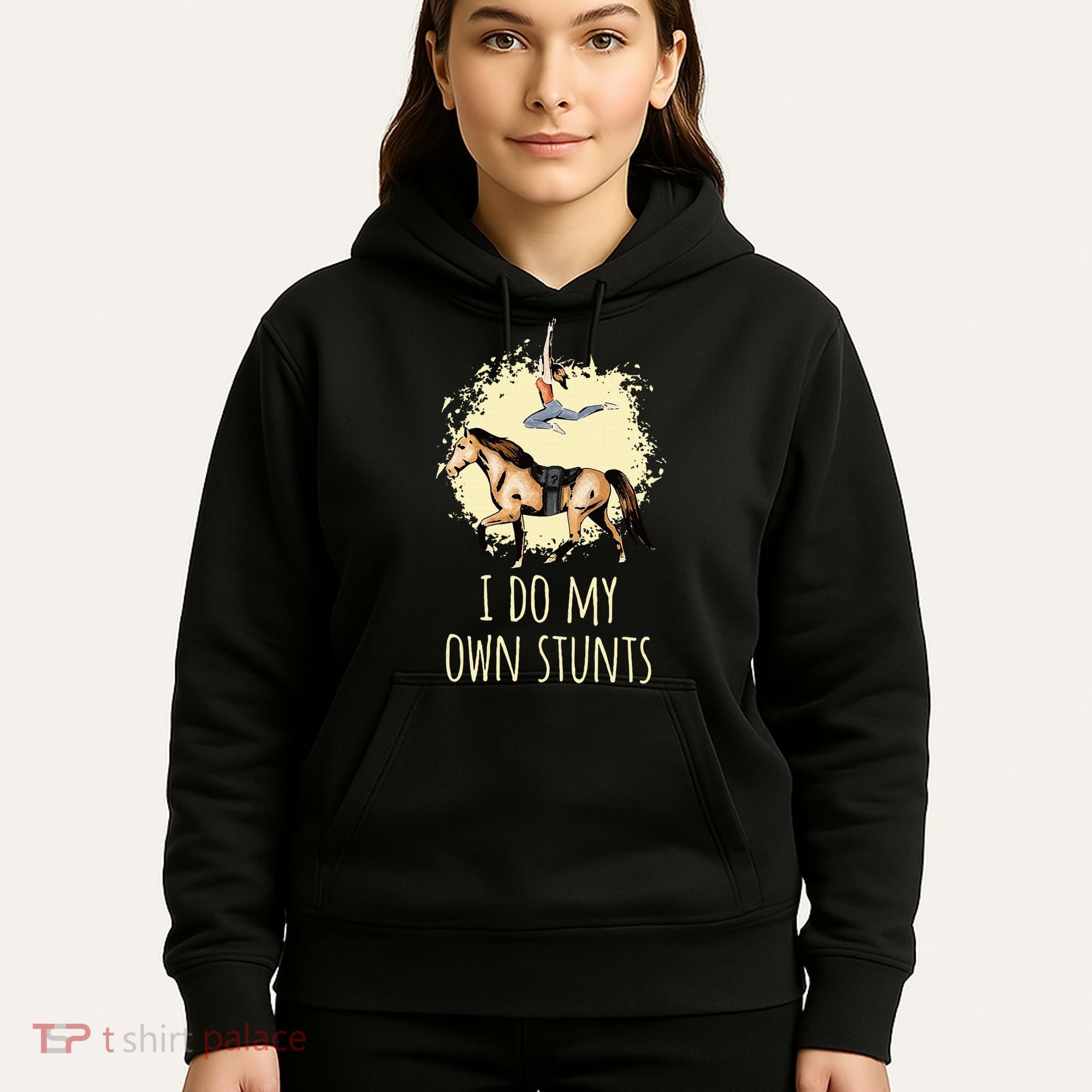 Equestrian Vaulting Vault Hoodie