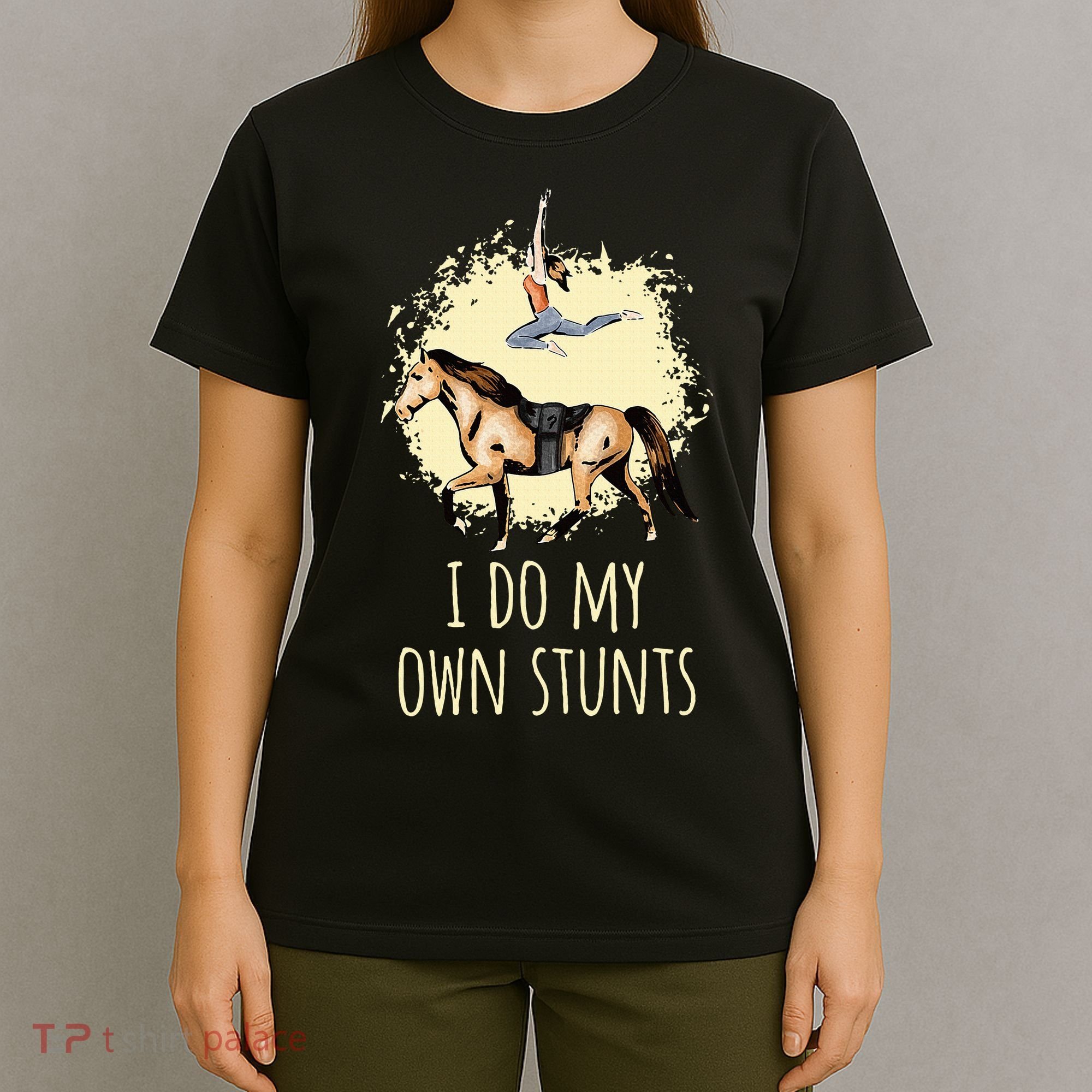 Equestrian Vaulting Vault T-Shirt