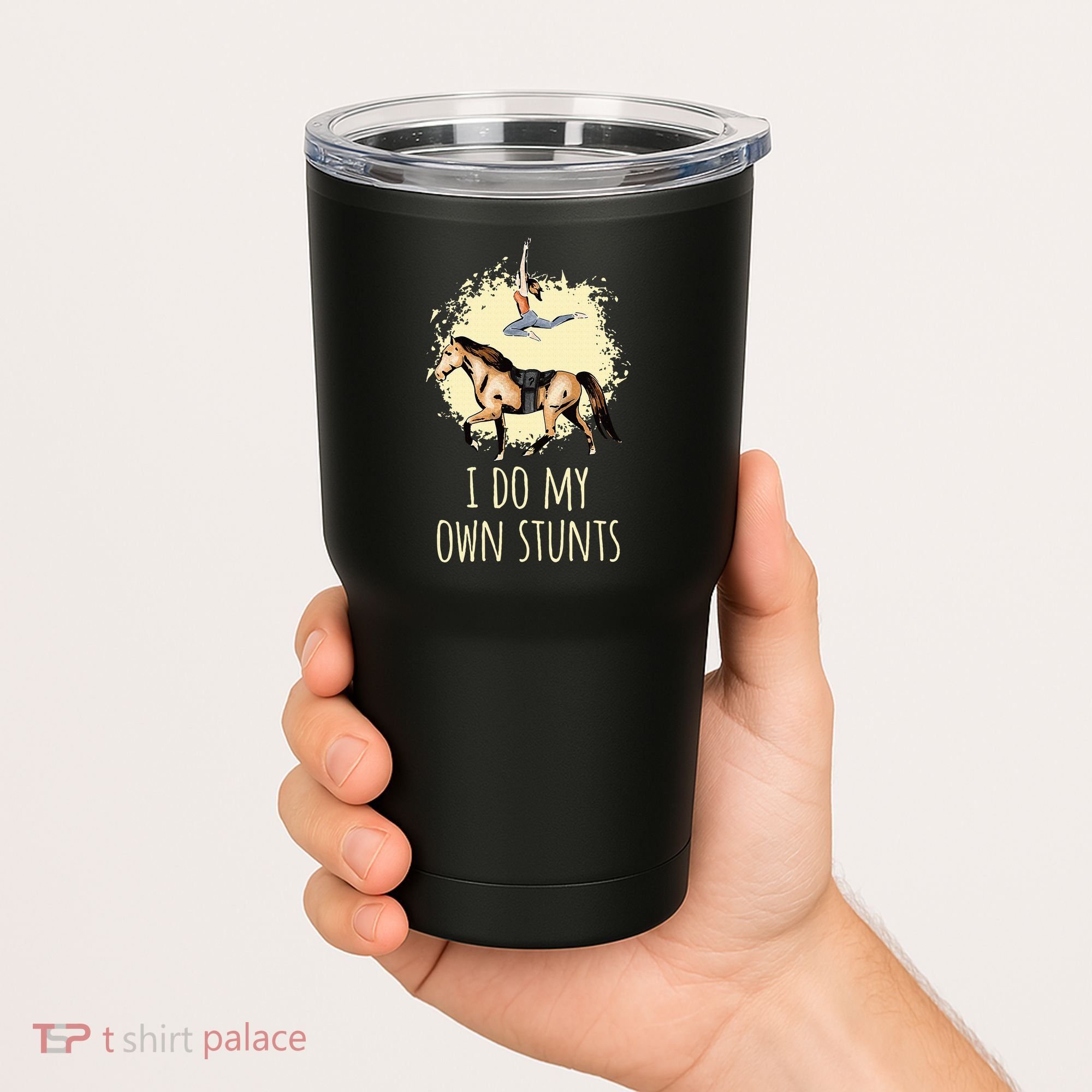 Equestrian Vaulting Vault Tumbler
