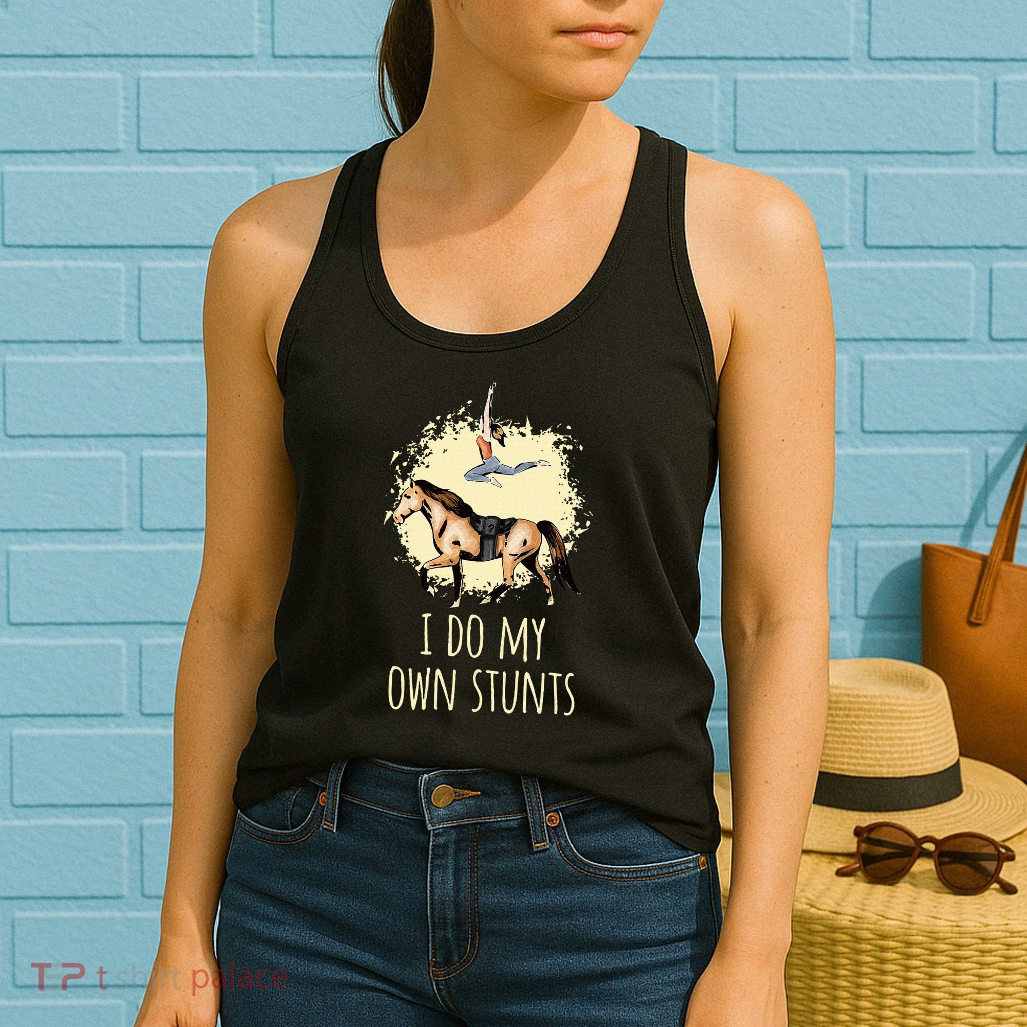 Equestrian Vaulting Vault Women's Tank Top