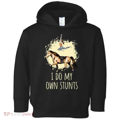 Equestrian Vaulting Vault Toddler Hoodie