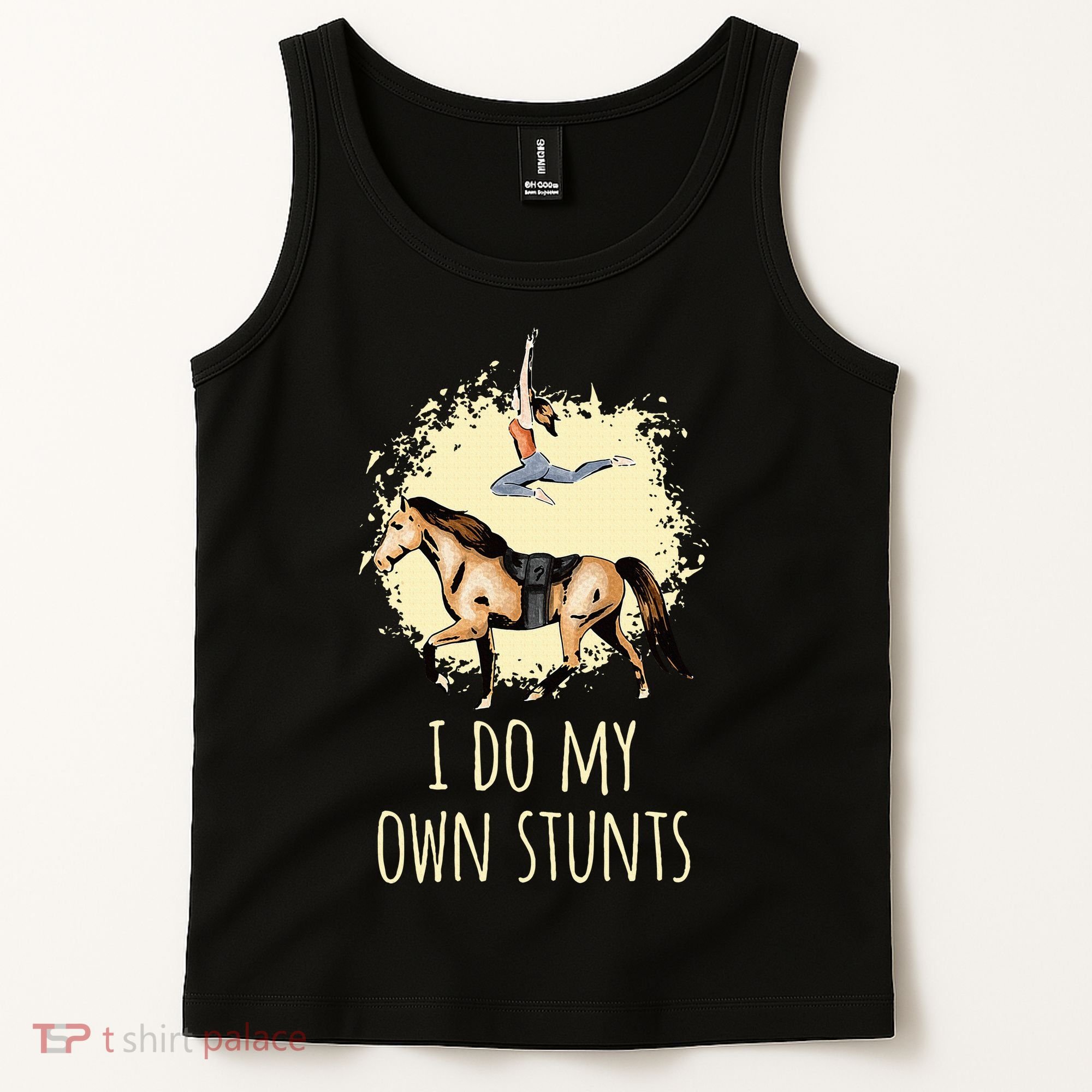 Equestrian Vaulting Vault Tank Top