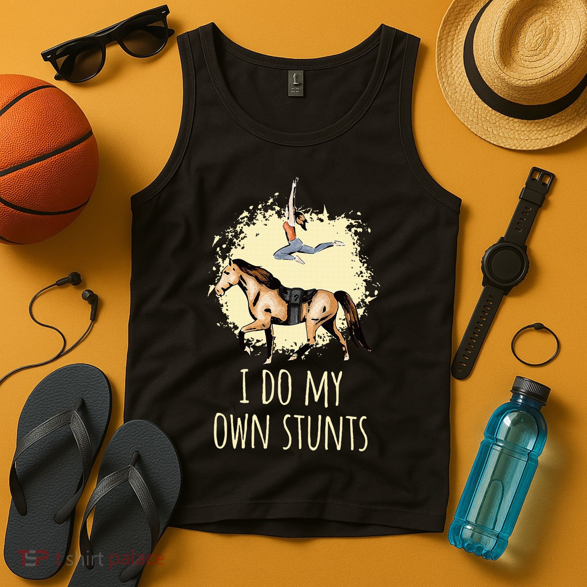 Equestrian Vaulting Vault Tank Top