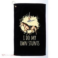 Equestrian Vaulting Vault Golf Towel thumb 0