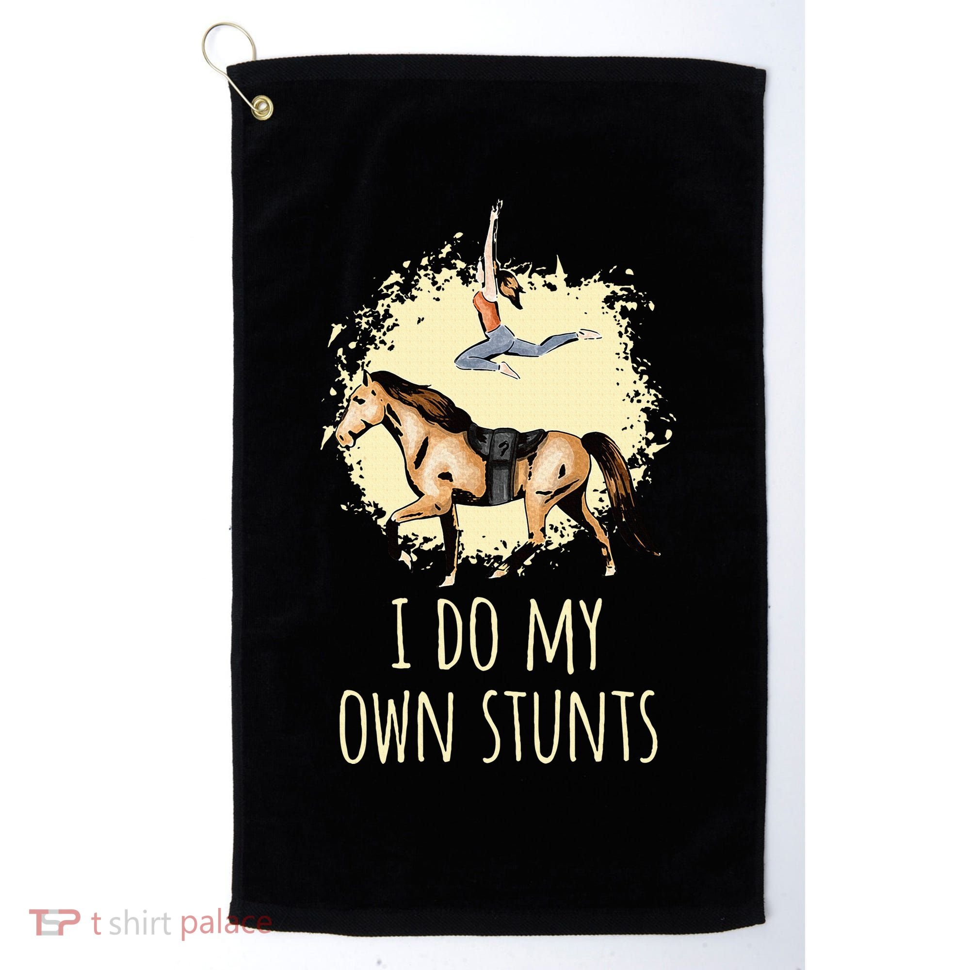 Equestrian Vaulting Vault Golf Towel