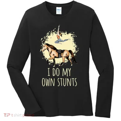 Equestrian Vaulting Vault Women's Long Sleeve Shirt