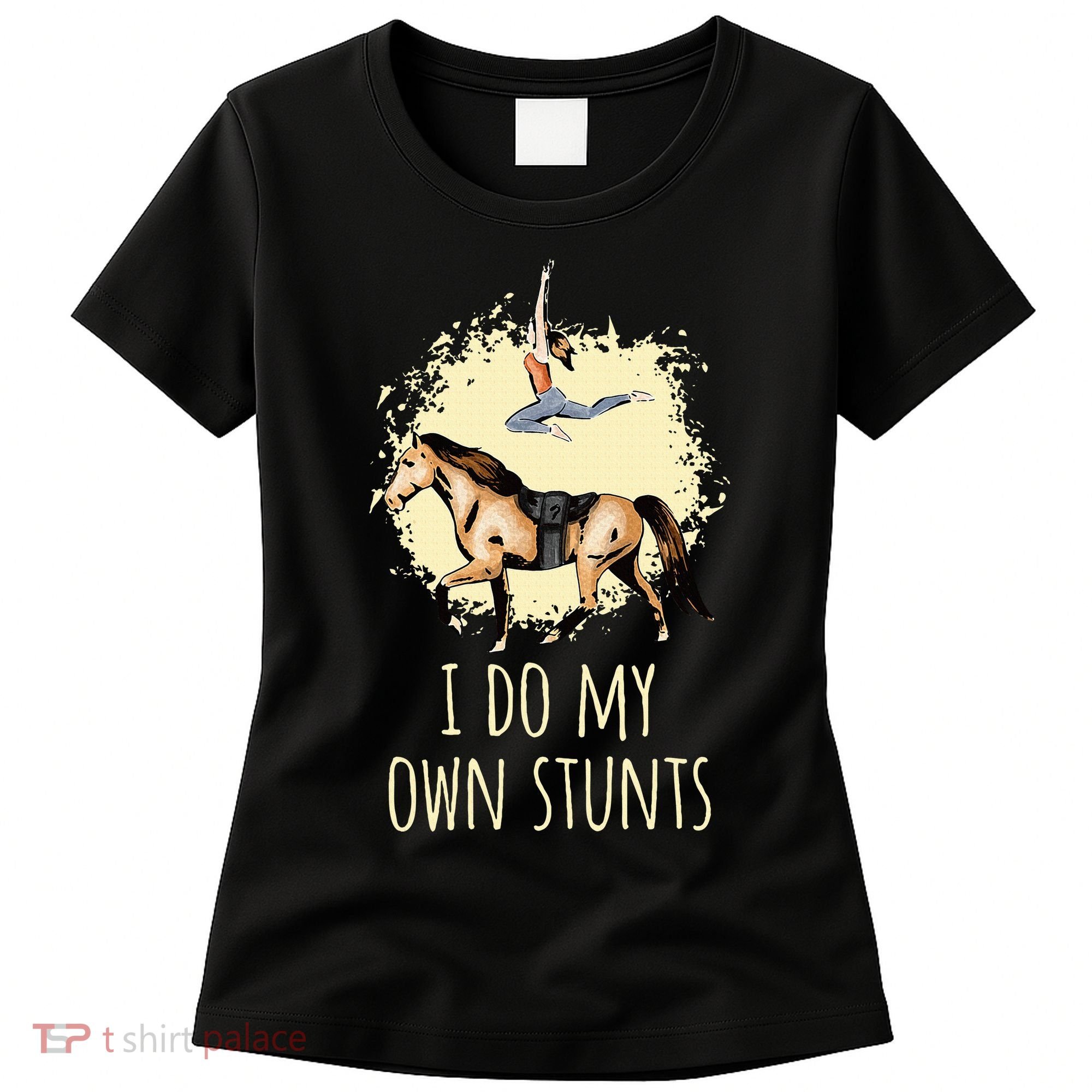 Equestrian Vaulting Vault Women's T-Shirt