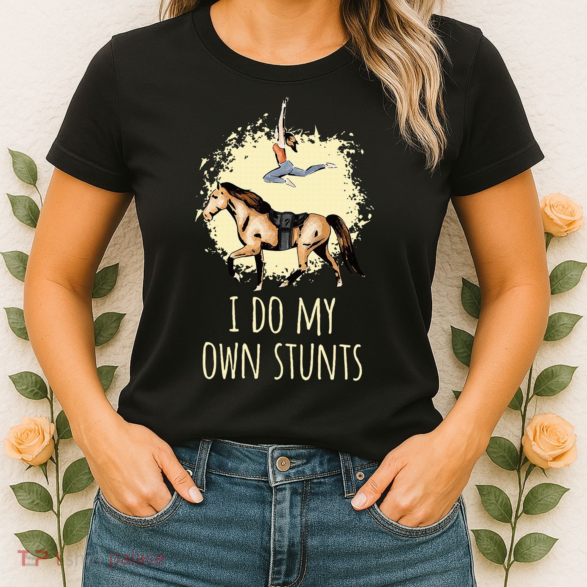 Equestrian Vaulting Vault Women's T-Shirt