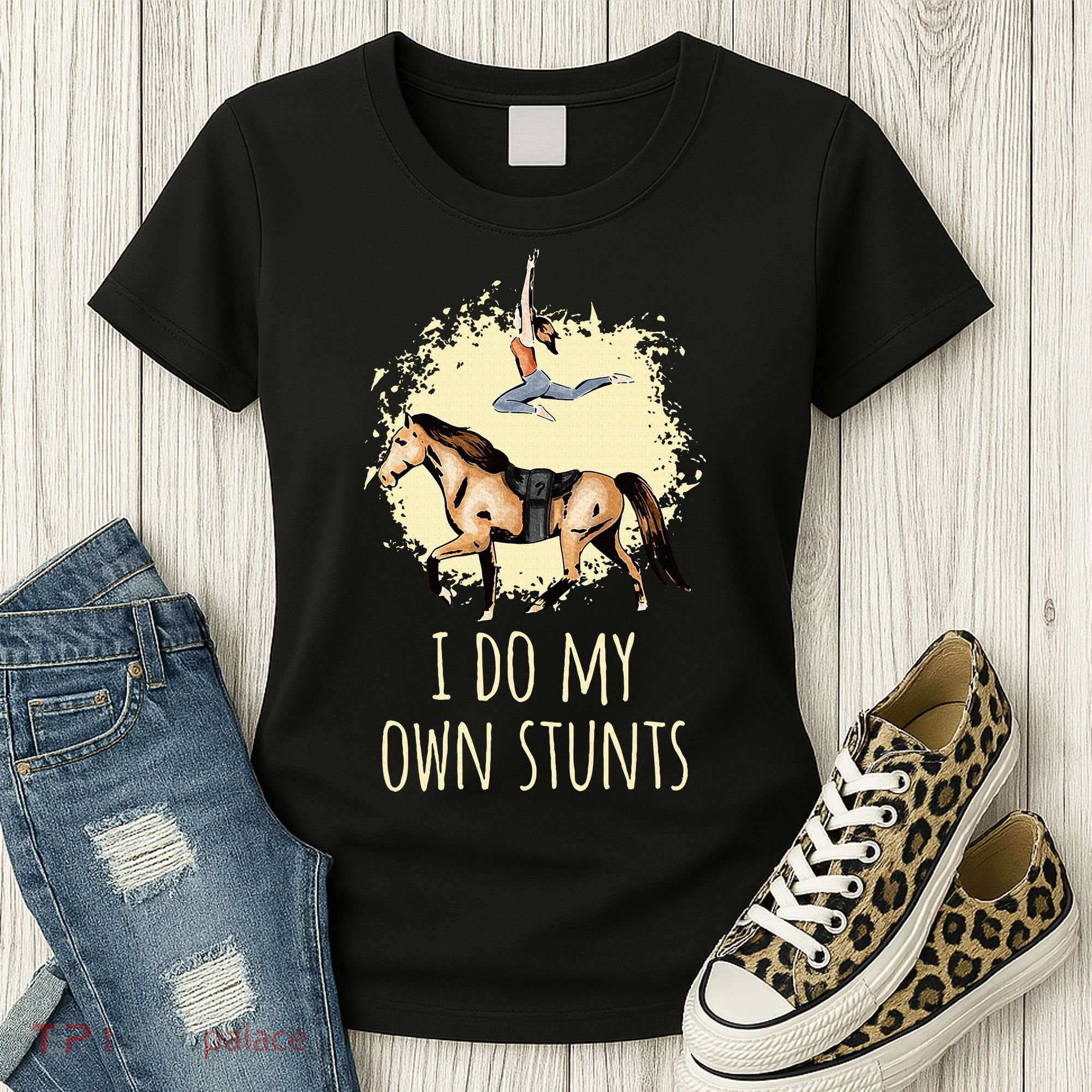 Equestrian Vaulting Vault Women's T-Shirt
