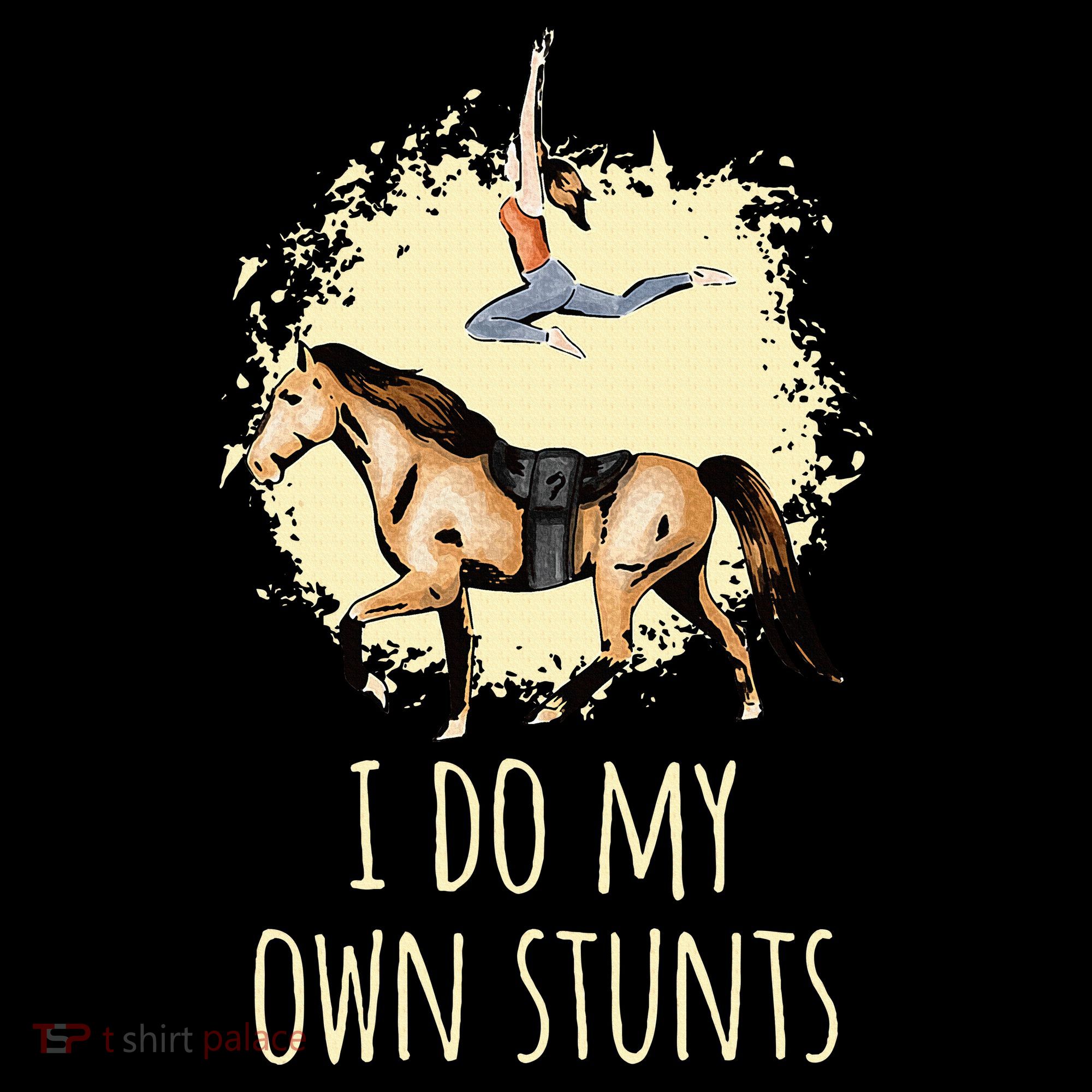 Equestrian Vaulting Vault Women's T-Shirt