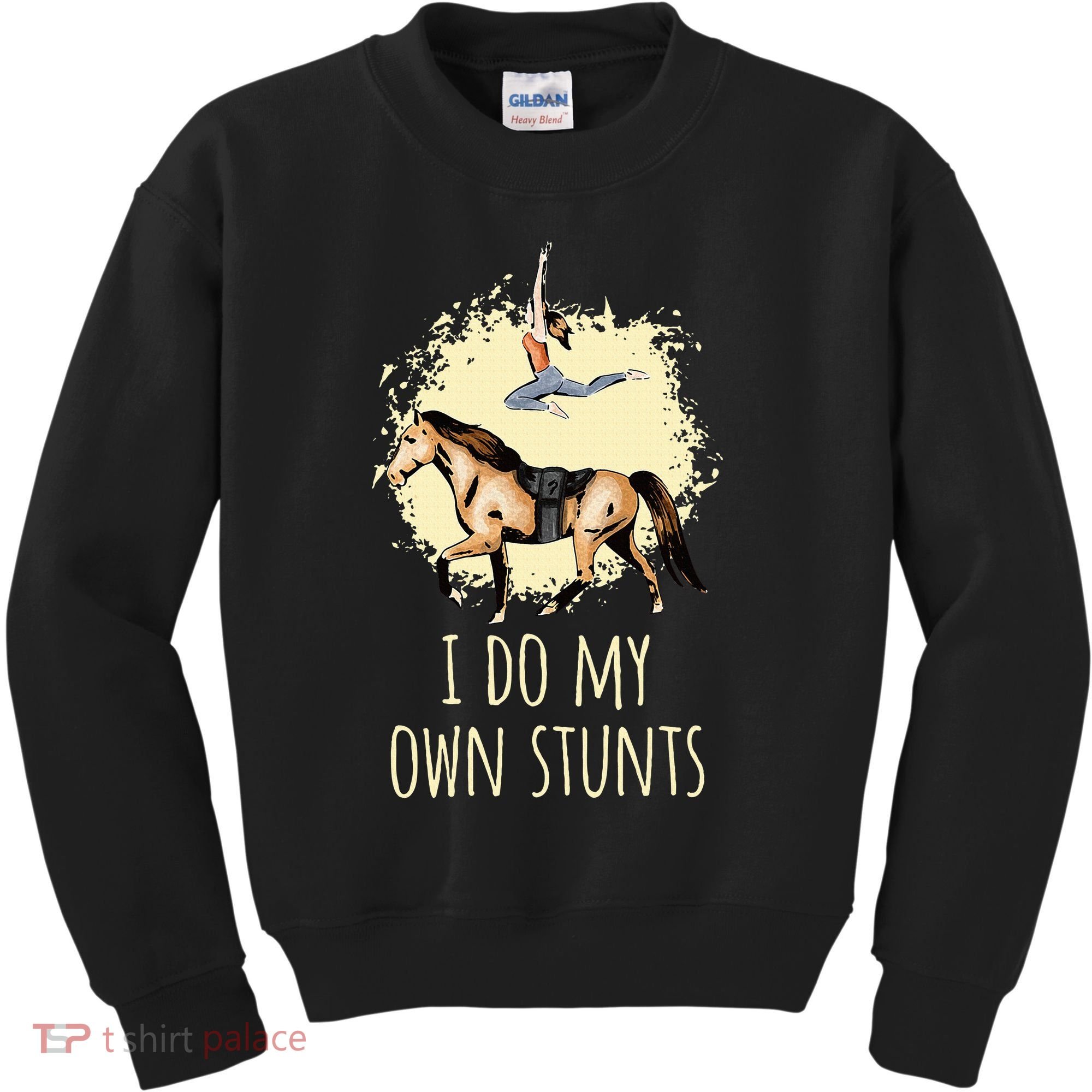 Equestrian Vaulting Vault Kids Sweatshirt