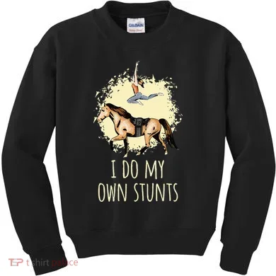 Equestrian Vaulting Vault Kids Sweatshirt