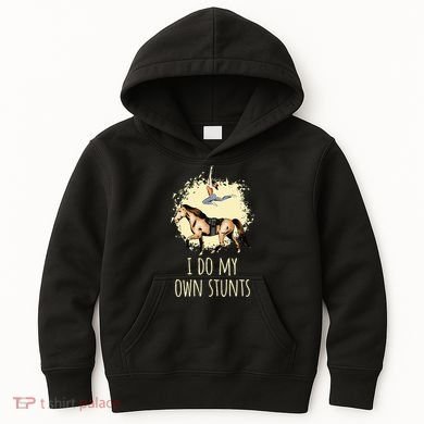 Equestrian Vaulting Vault Kids Hoodie