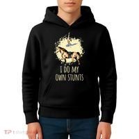 Equestrian Vaulting Vault Kids Hoodie thumb 4
