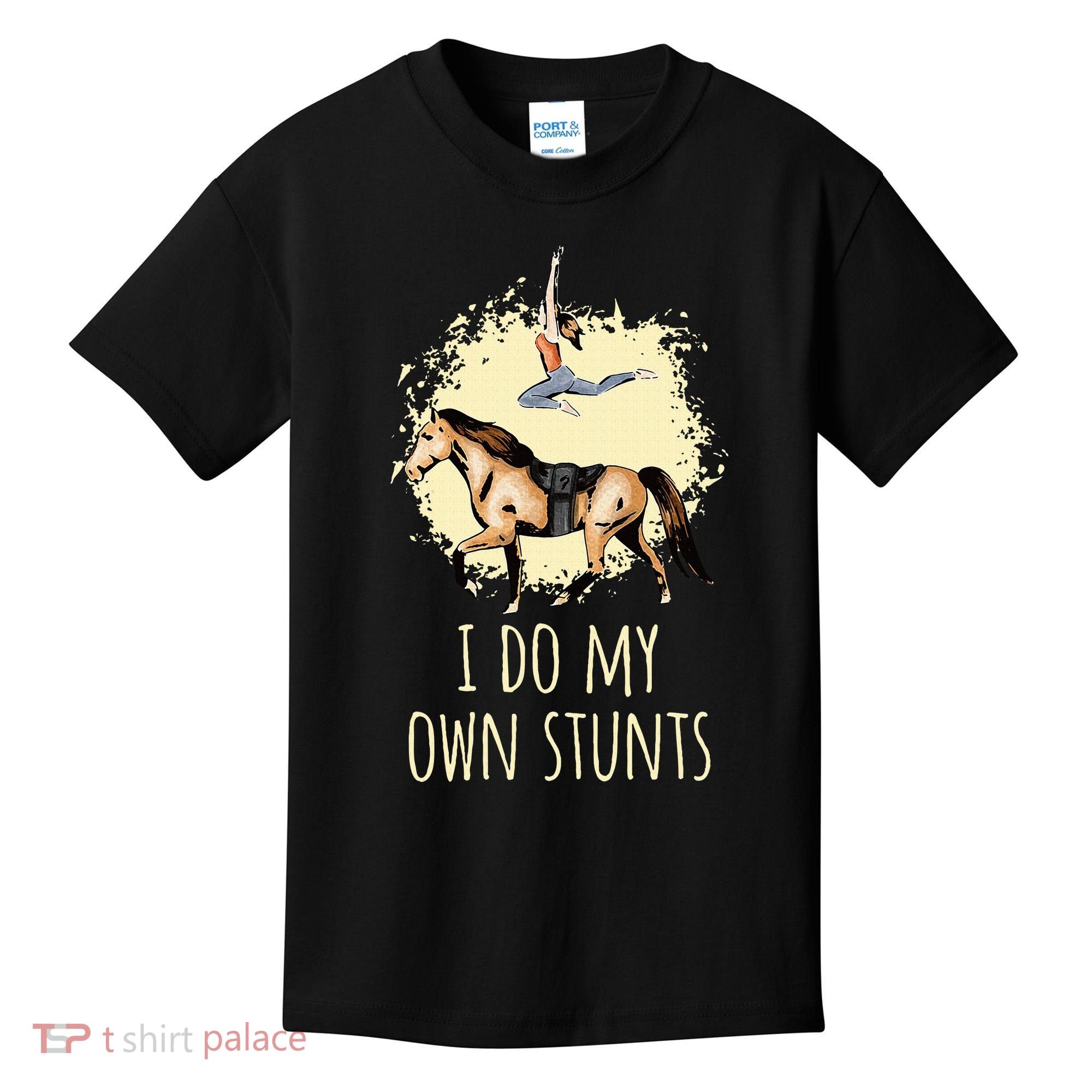 Equestrian Vaulting Vault Kids T-Shirt