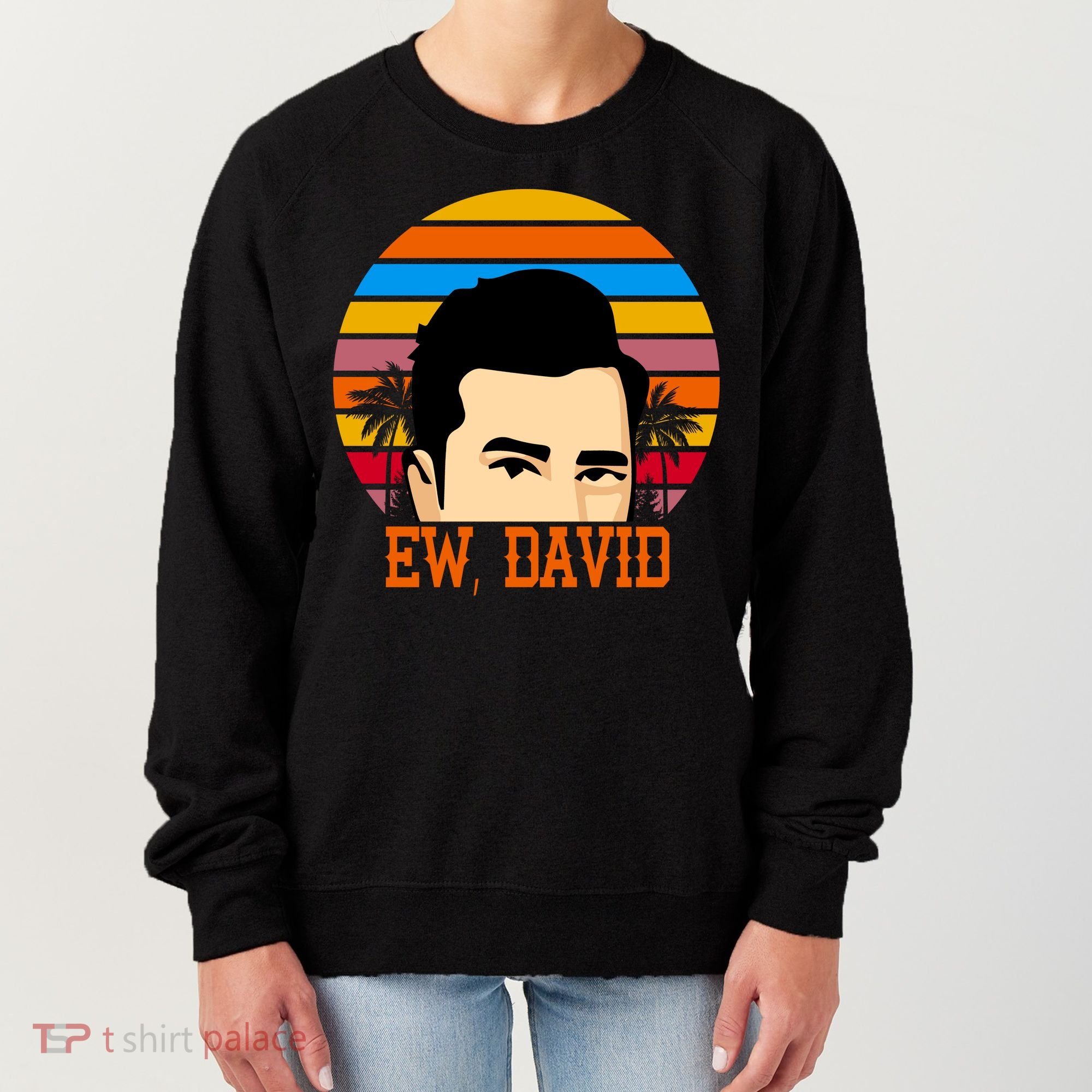 Ew, David Women's Sweatshirt