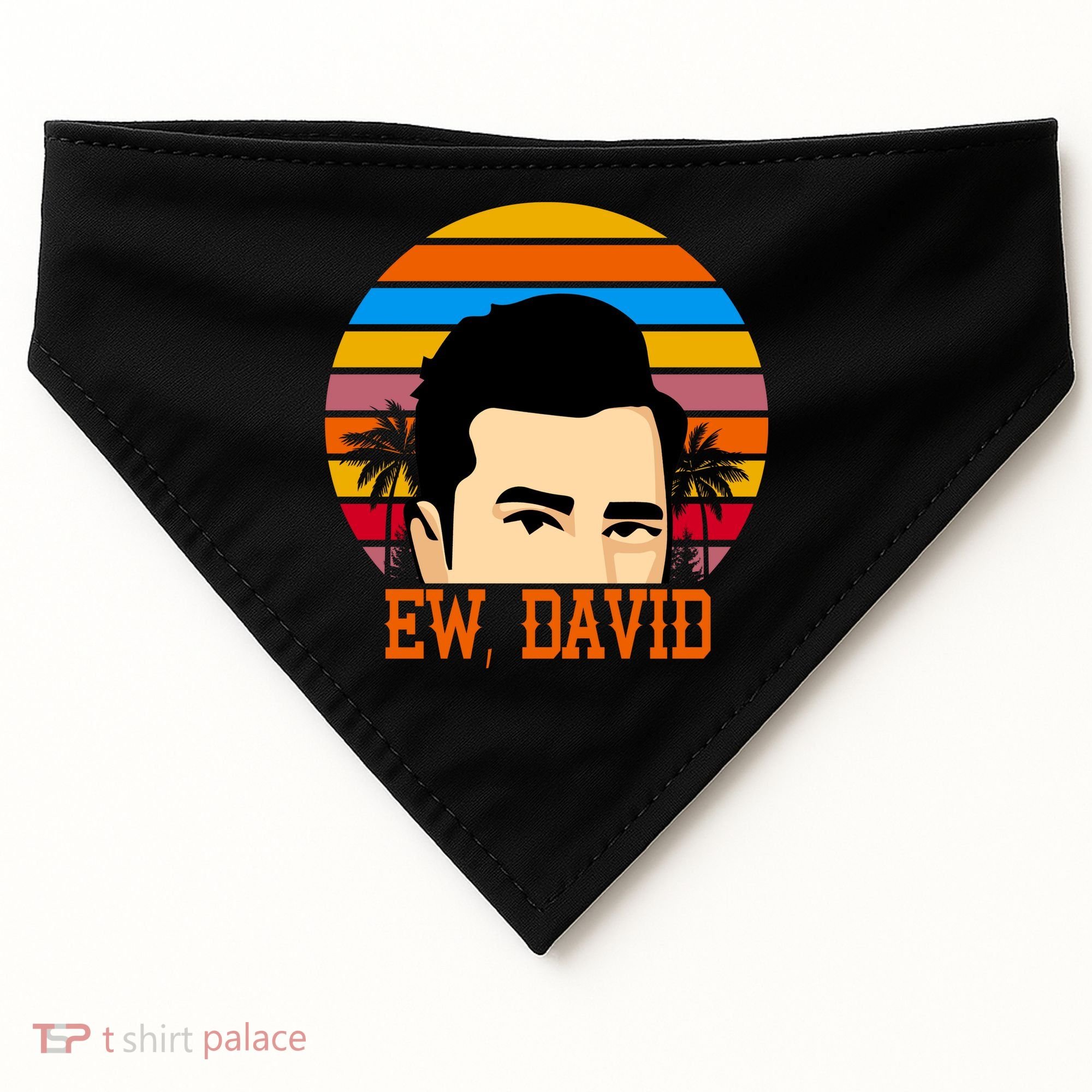 Ew, David USA-Made Doggie Bandana