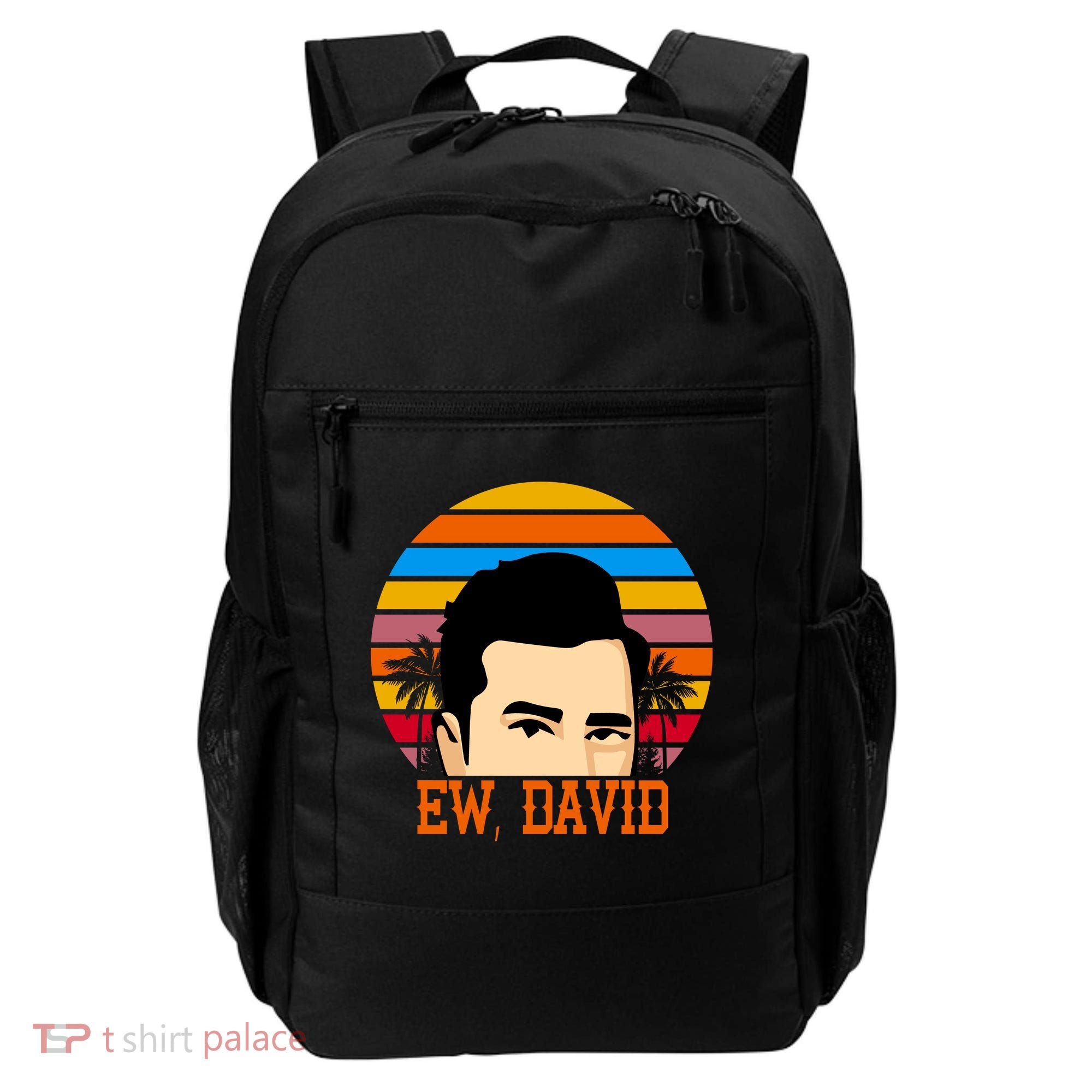 Ew, David Backpack