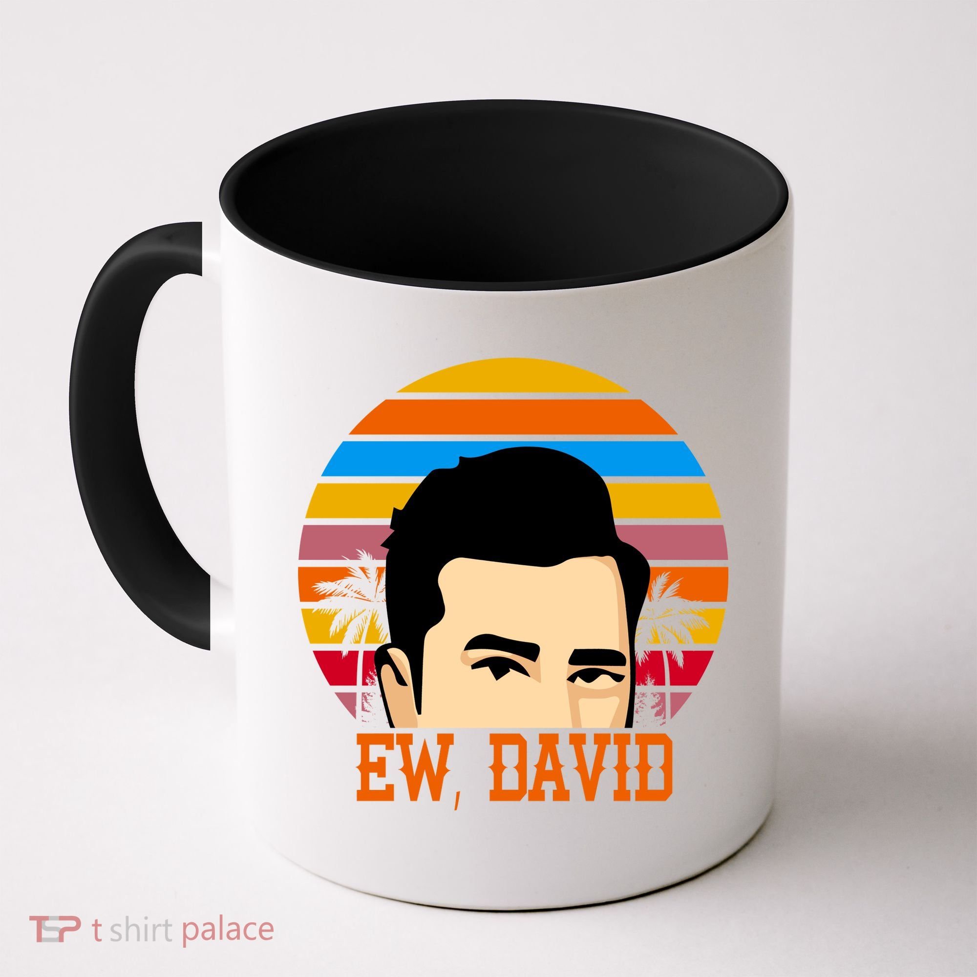 Ew, David Coffee Mug