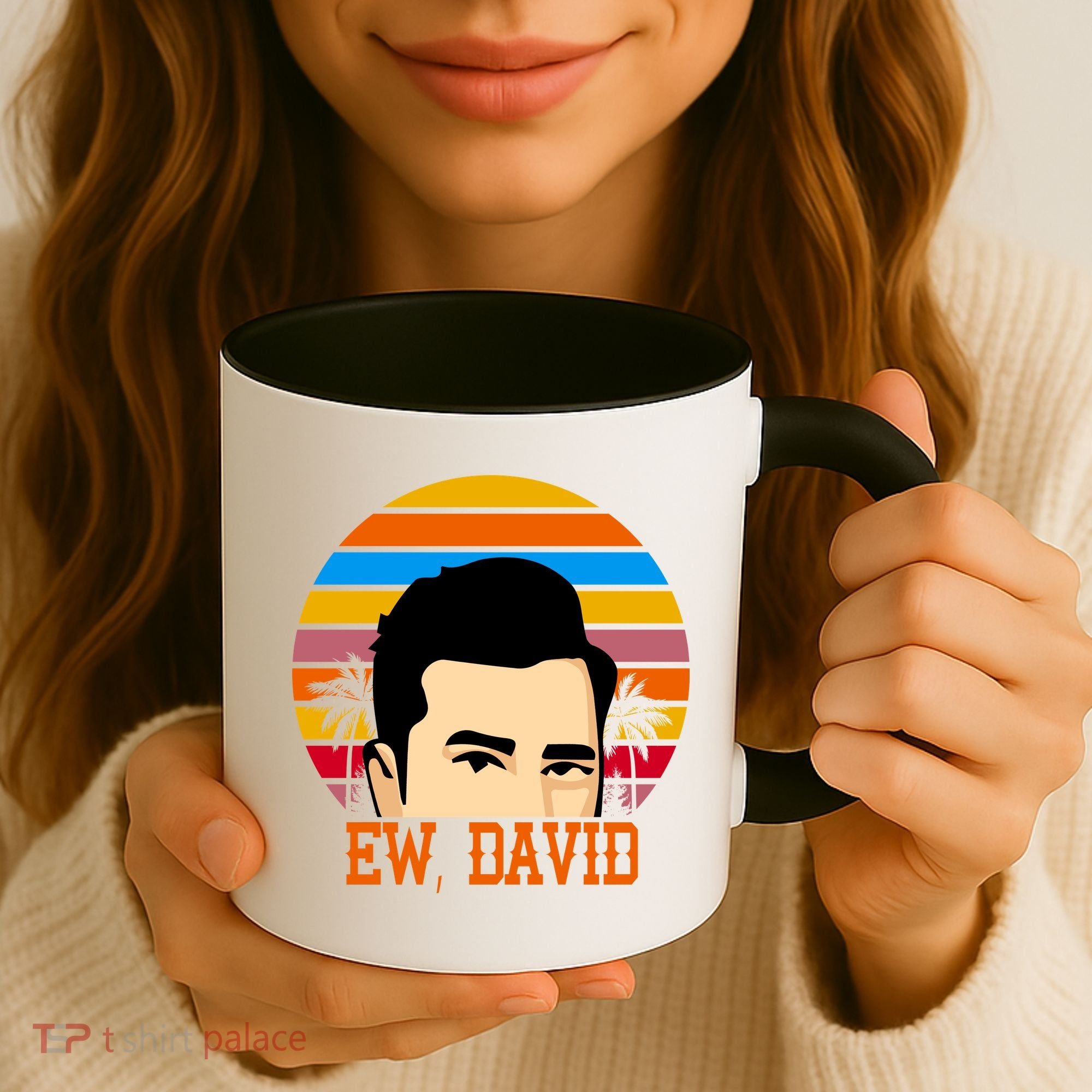 Ew, David Coffee Mug