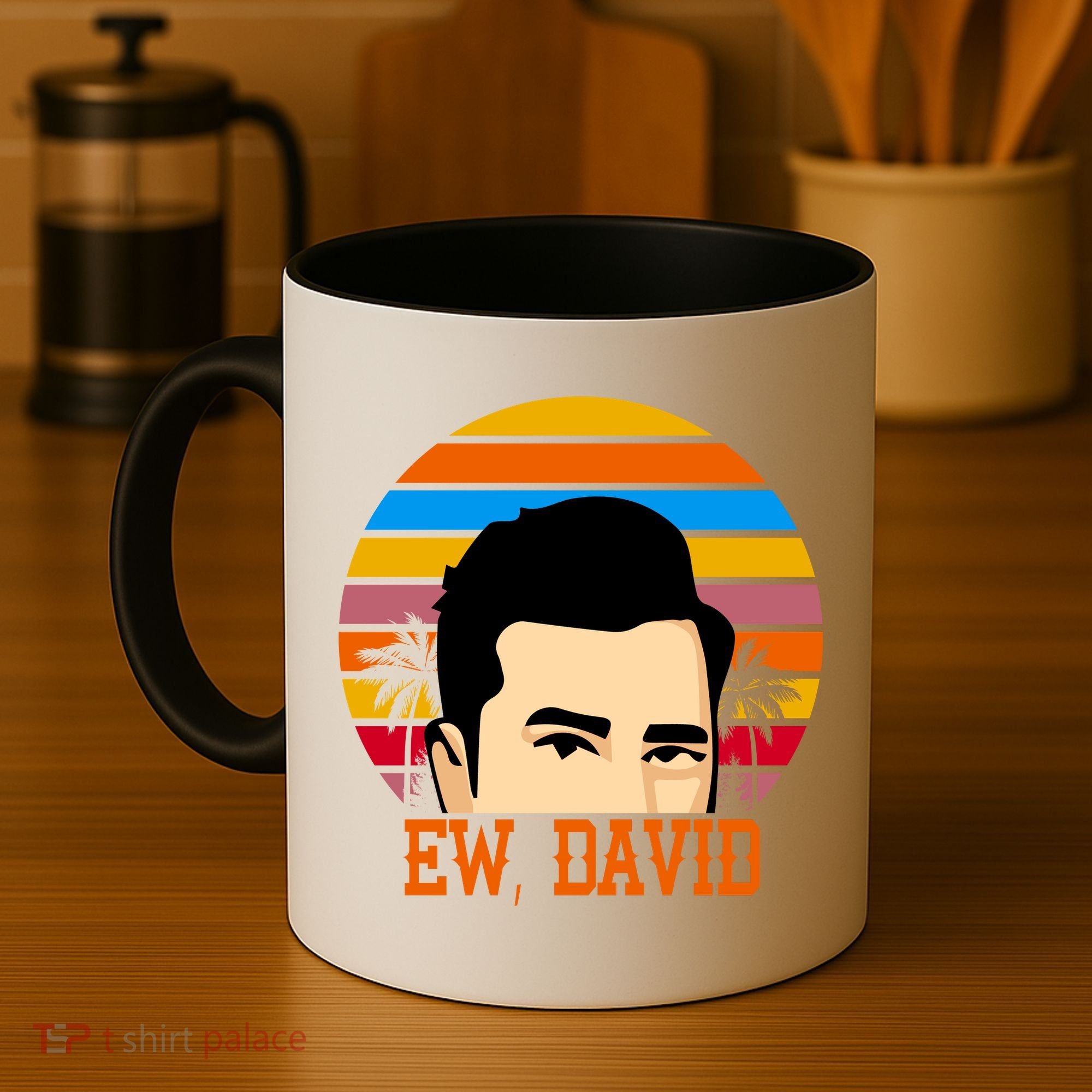 Ew, David Coffee Mug