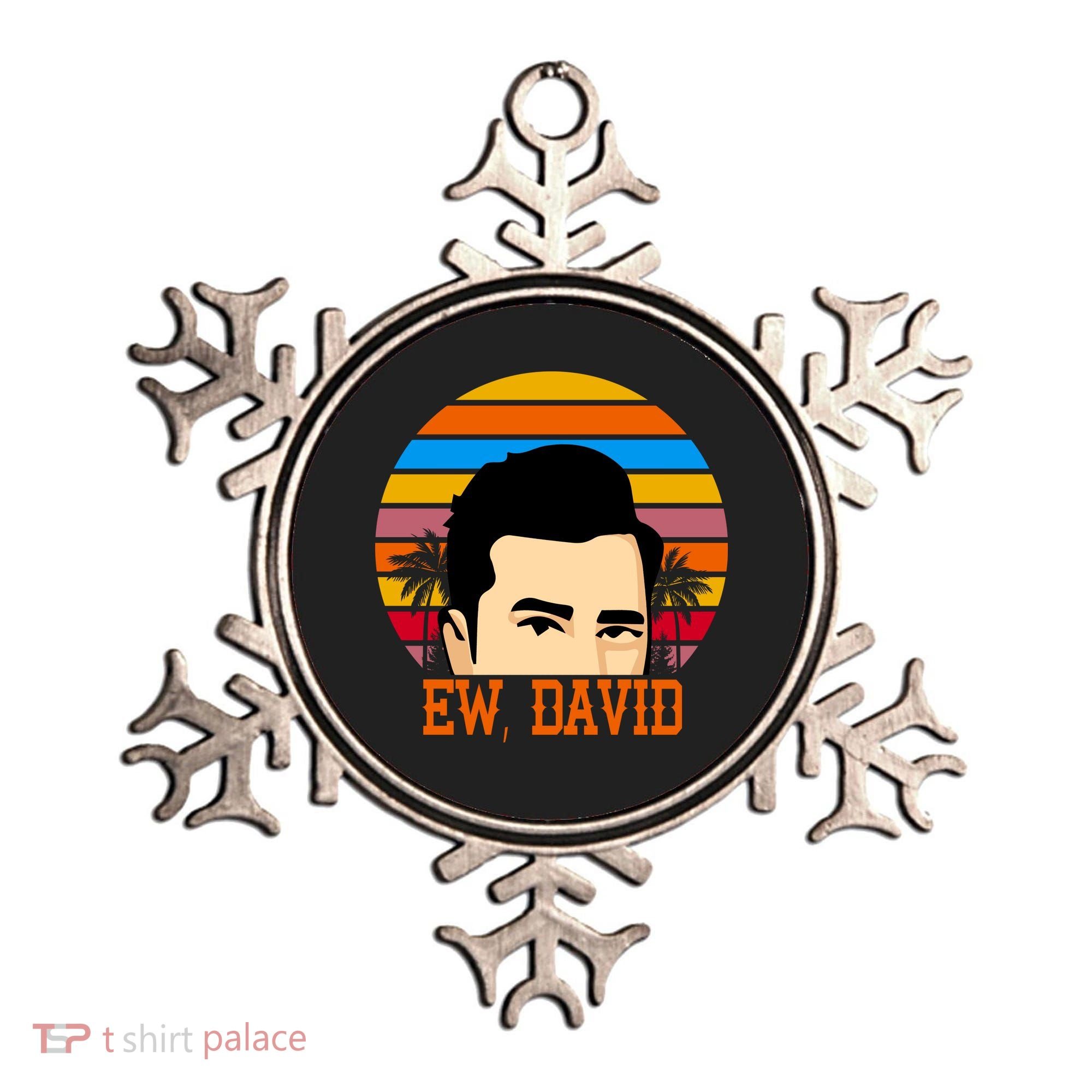 Ew, David Ornament