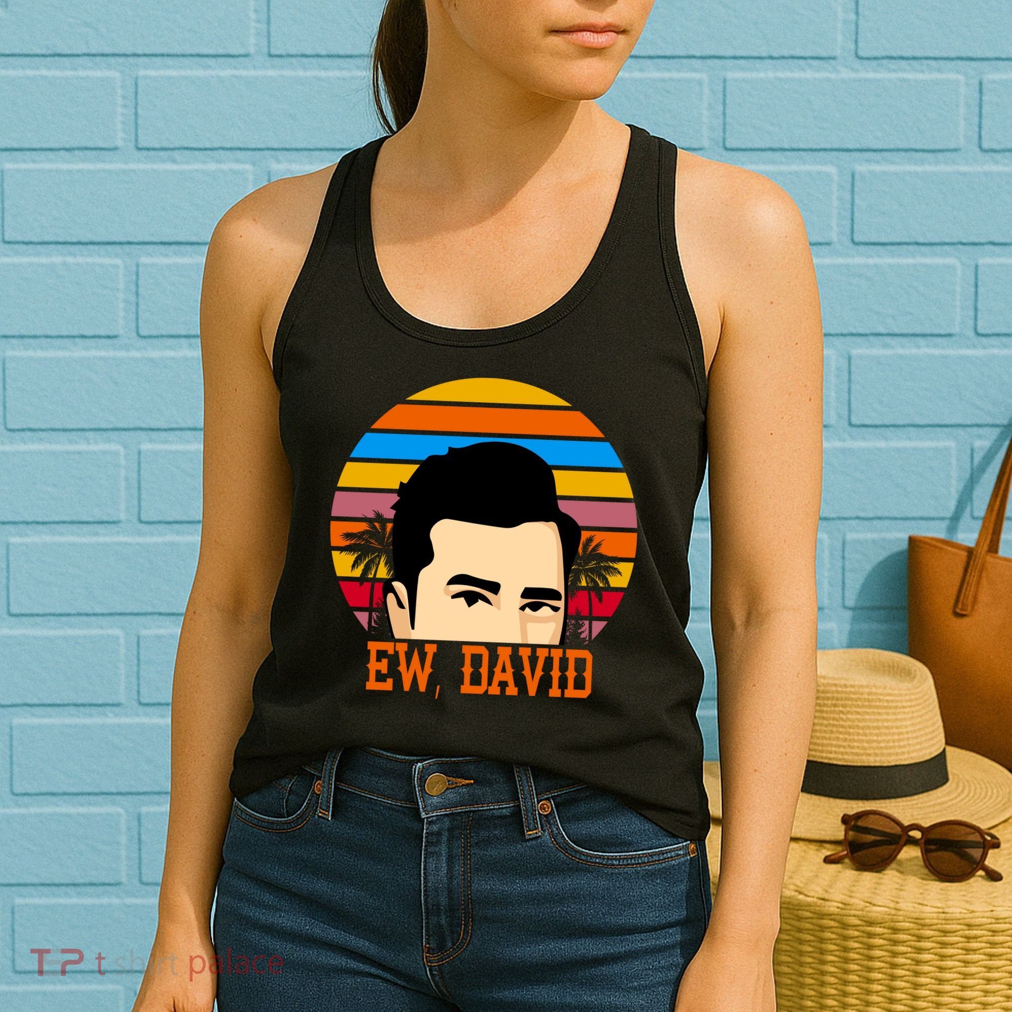 Ew, David Women's Tank Top