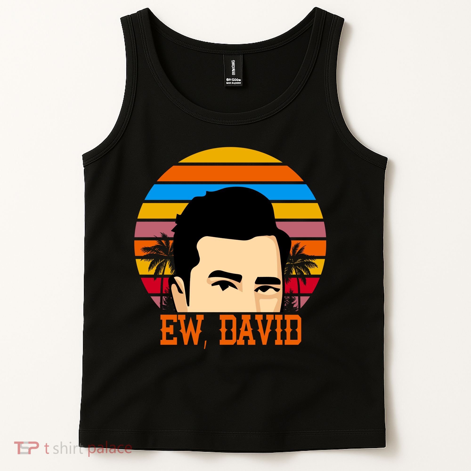 Ew, David Tank Top