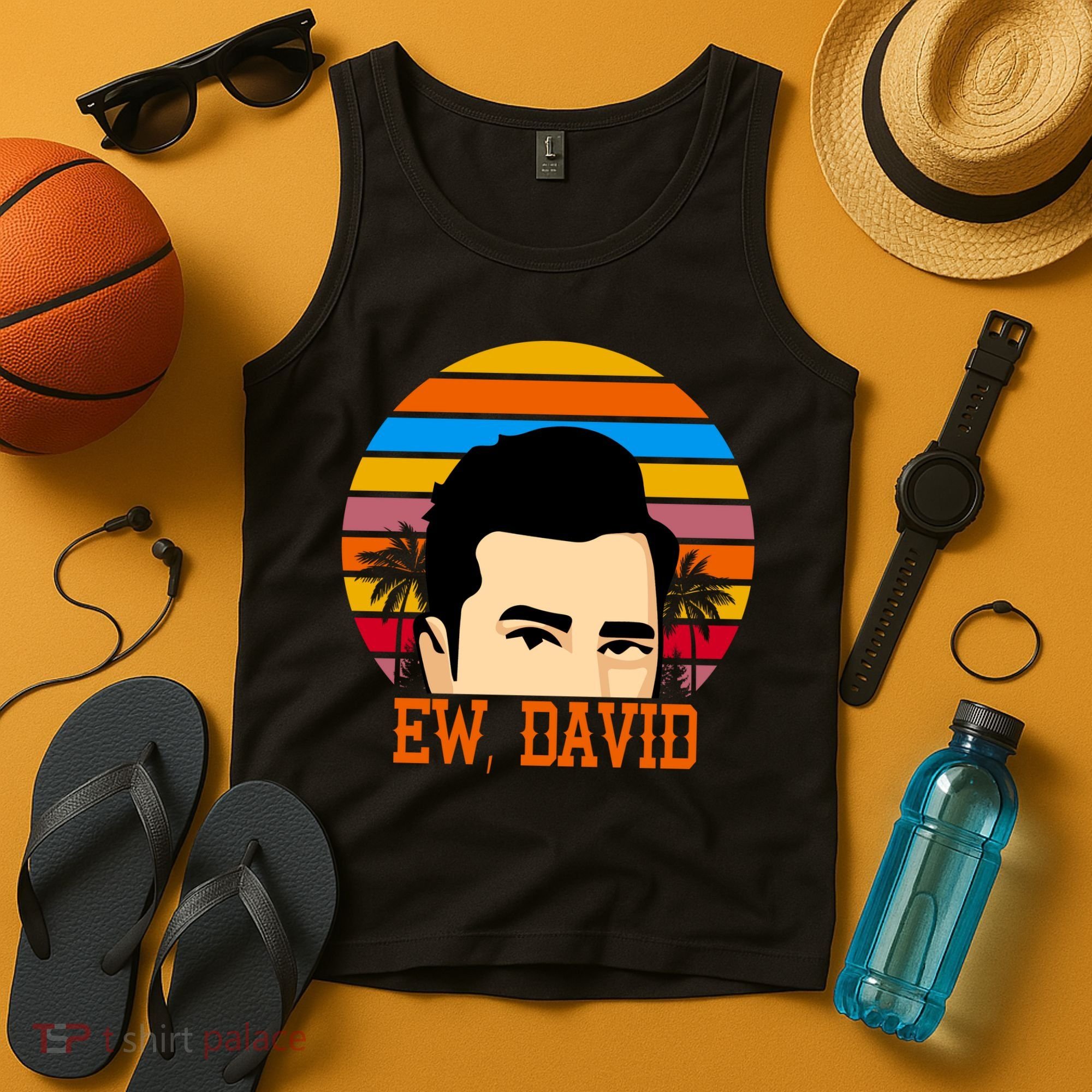 Ew, David Tank Top
