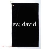 Ew David Golf Towel thumb 0