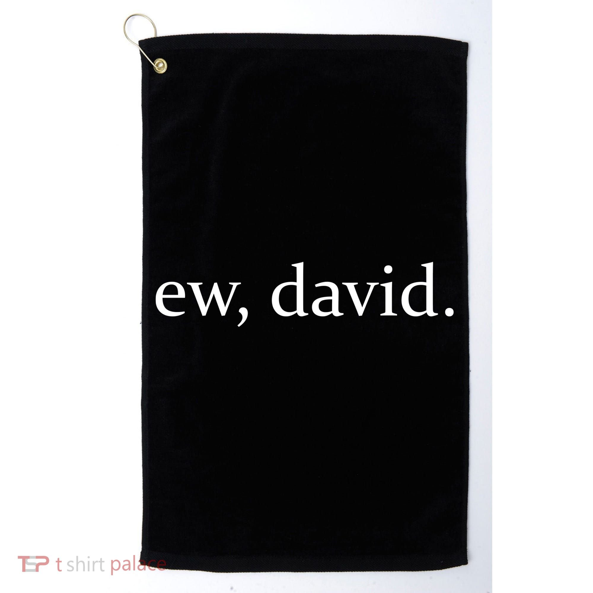 Ew David Golf Towel