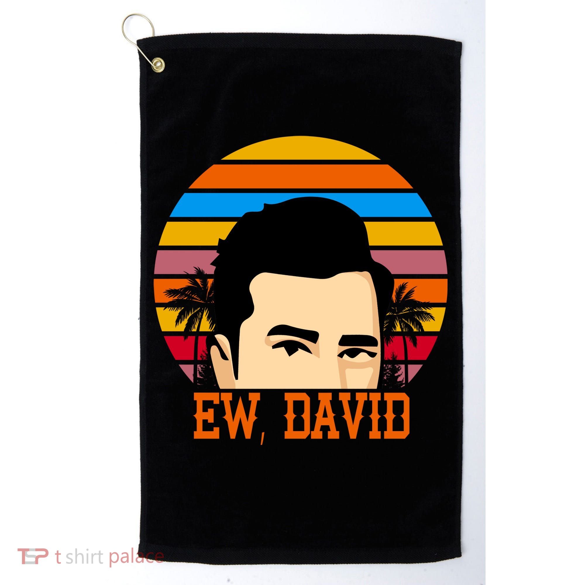 Ew, David Golf Towel