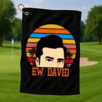 Ew, David Golf Towel thumb 1