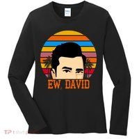 Ew, David Women's Long Sleeve Shirt thumb 0
