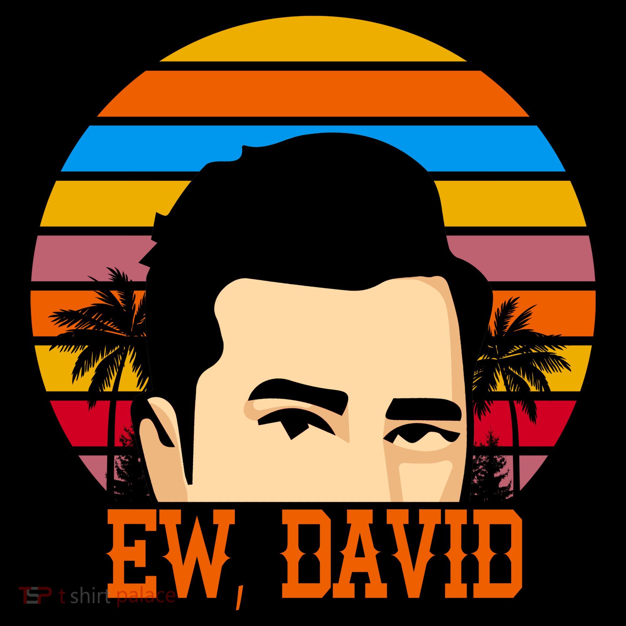 Ew, David Kids T-Shirt