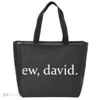 Ew David Tote Bag thumb 0