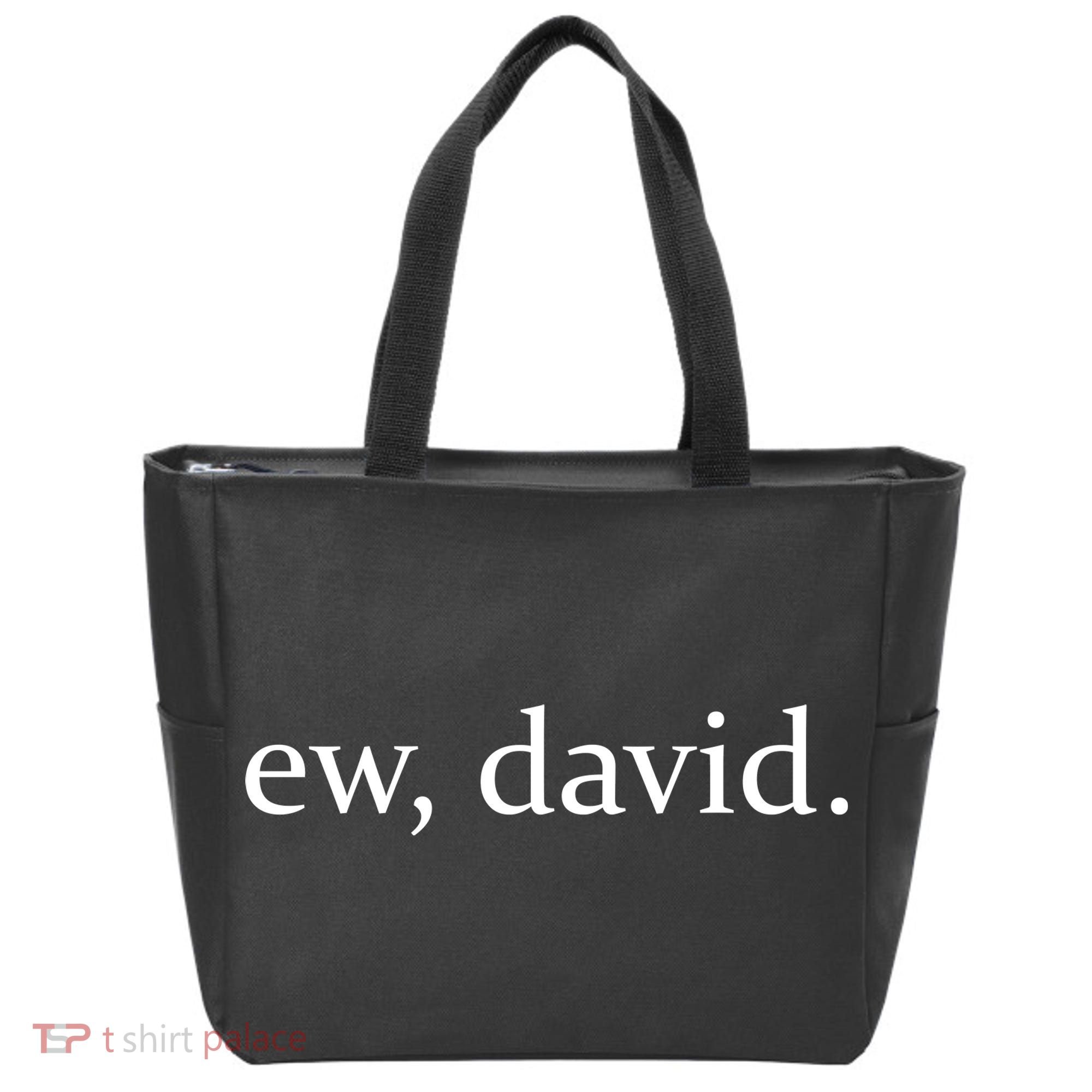 Ew David Tote Bag