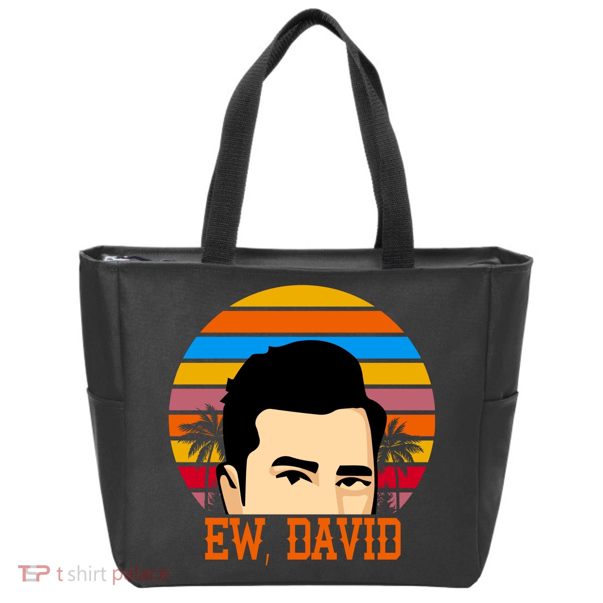 Ew, David Tote Bag