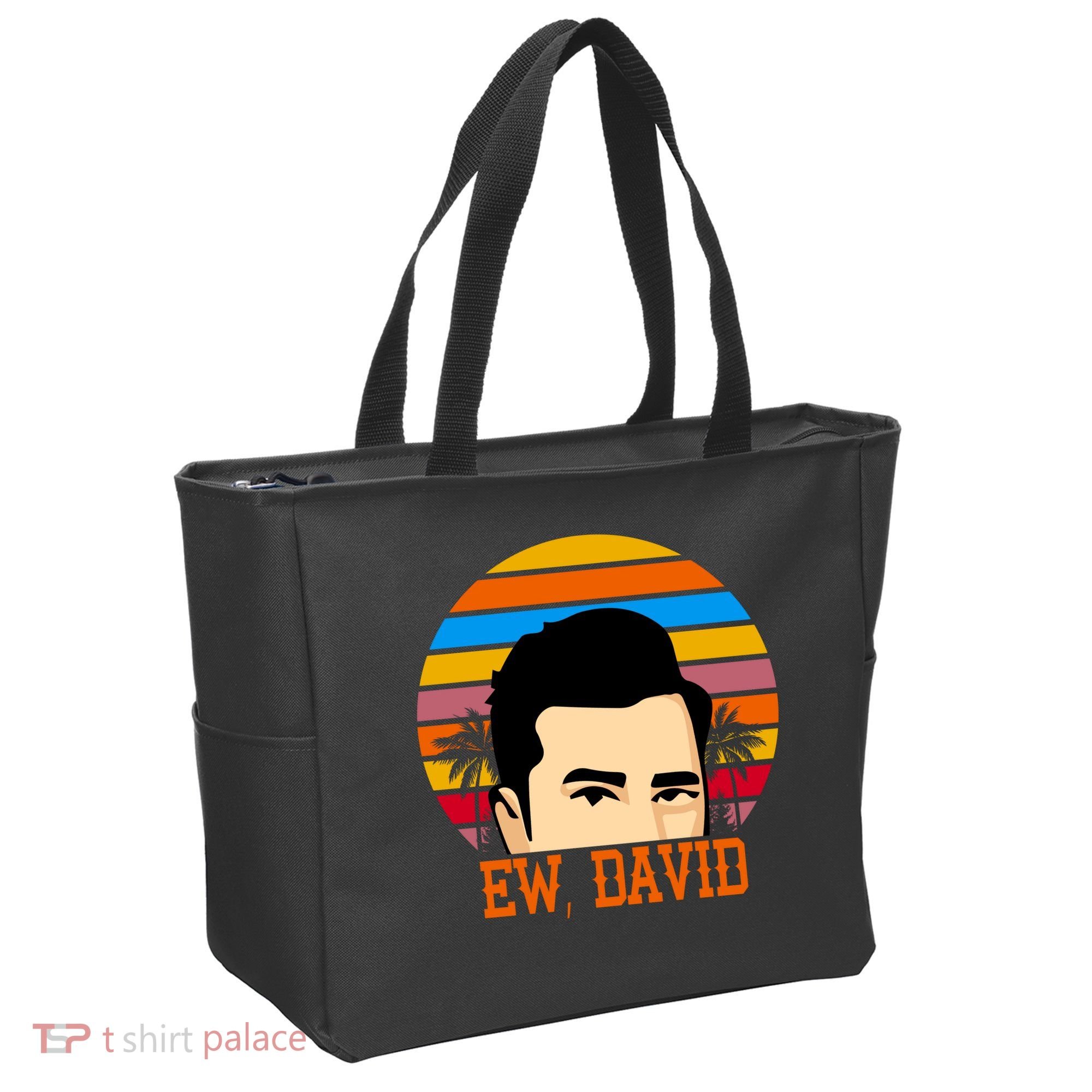 Ew, David Tote Bag
