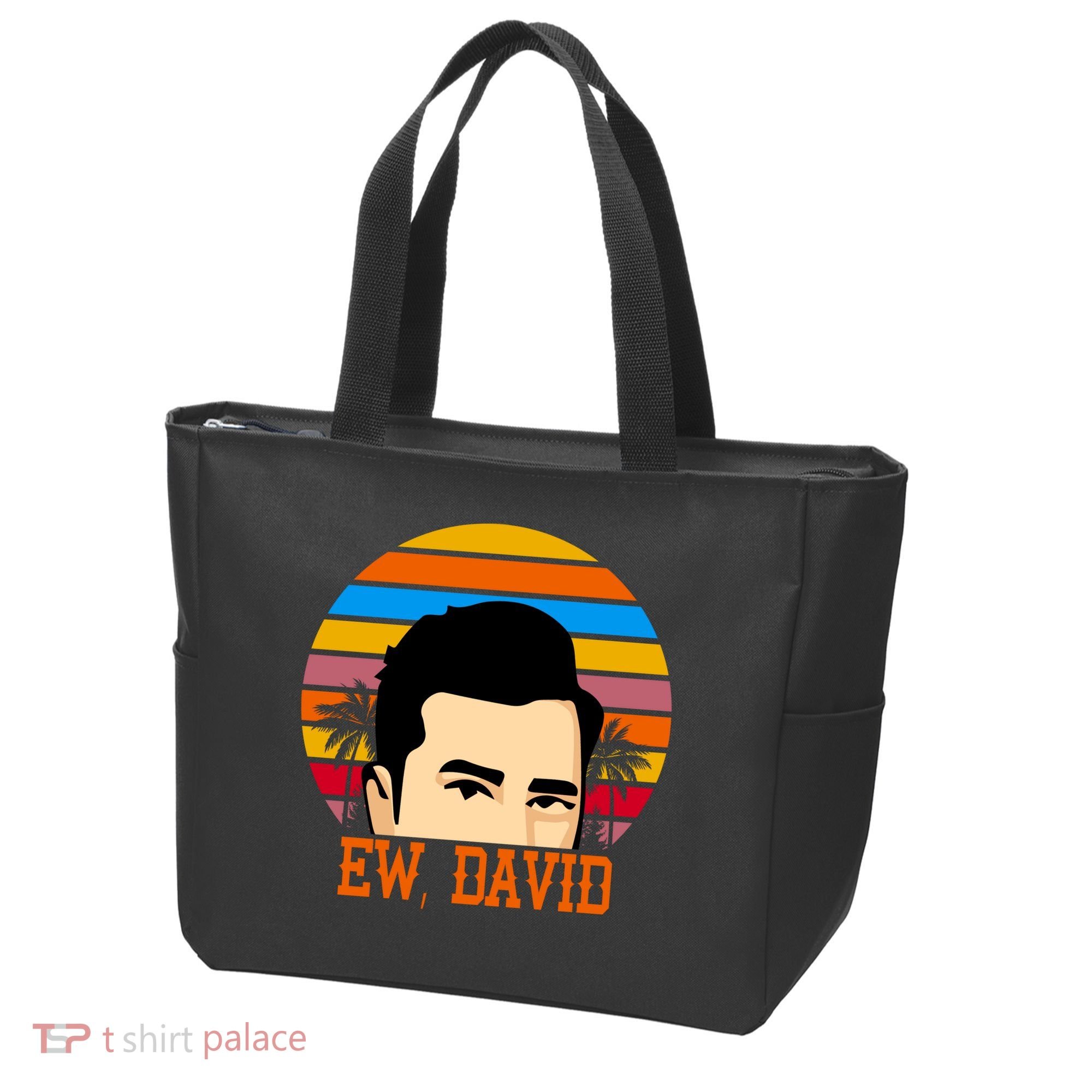 Ew, David Tote Bag