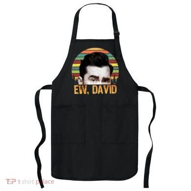 Ew David Funny Retro Apron