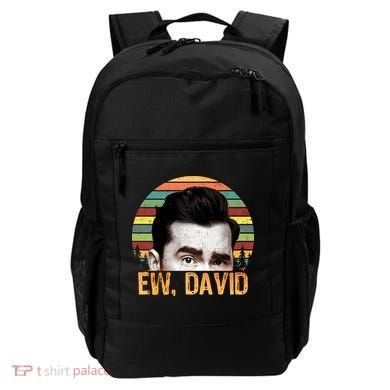 Ew David Funny Retro Backpack
