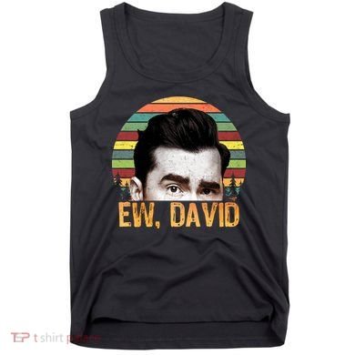 Ew David Funny Retro Tank Top