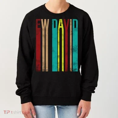 Ew David Retro Logo Women's Sweatshirt