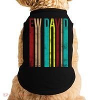 Ew David Retro Logo Doggie Tank thumb 0