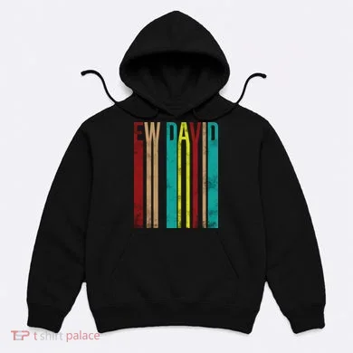 Ew David Retro Logo Hoodie